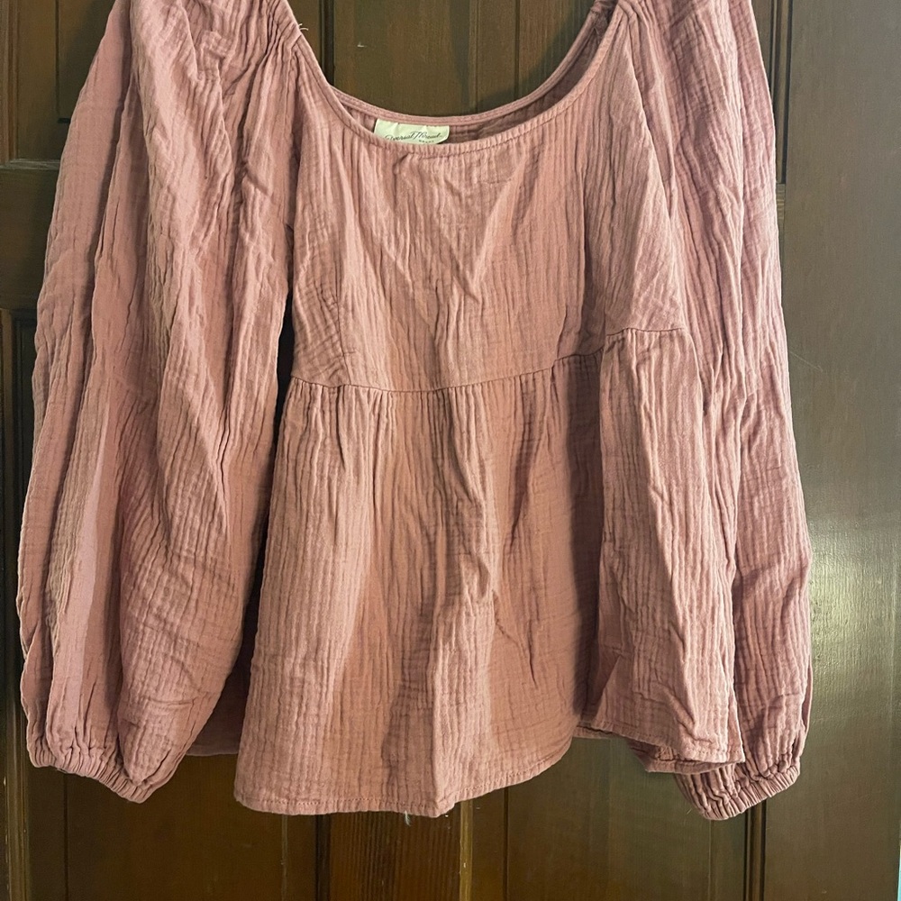 Universal Thread Mauve Blouse